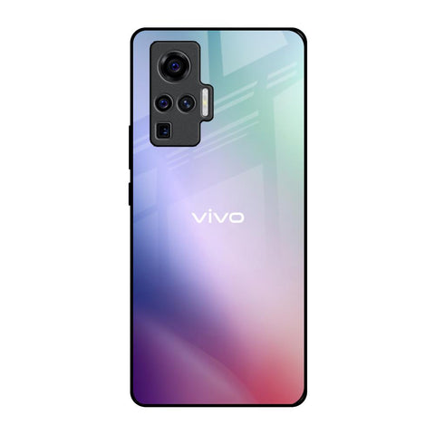 Abstract Holographic Vivo X50 Pro Glass Back Cover Online