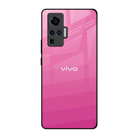 Pink Ribbon Caddy Vivo X50 Pro Glass Back Cover Online