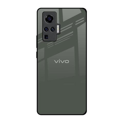 Charcoal Vivo X50 Pro Glass Back Cover Online