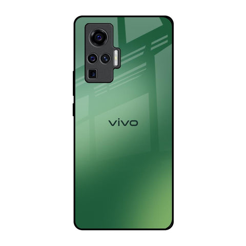 Green Grunge Texture Vivo X50 Pro Glass Back Cover Online