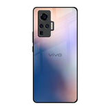 Blue Mauve Gradient Vivo X50 Pro Glass Back Cover Online