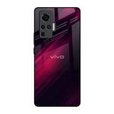 Razor Black Vivo X50 Pro Glass Back Cover Online