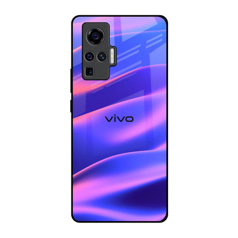 Colorful Dunes Vivo X50 Pro Glass Back Cover Online