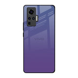Indigo Pastel Vivo X50 Pro Glass Back Cover Online