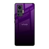 Harbor Royal Blue Vivo X50 Pro Glass Back Cover Online