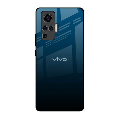 Sailor Blue Vivo X50 Pro Glass Back Cover Online