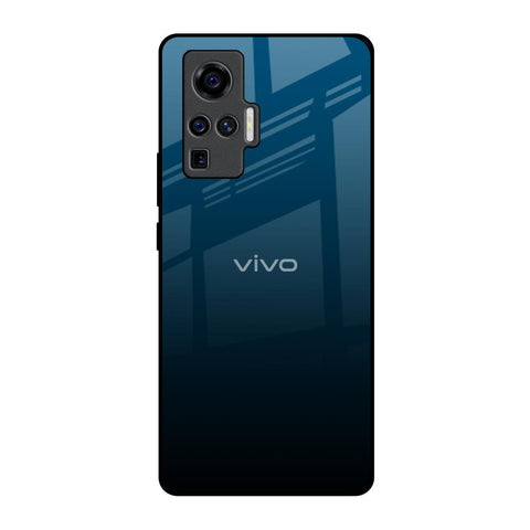 Sailor Blue Vivo X50 Pro Glass Back Cover Online