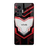 Quantum Suit Vivo X50 Pro Glass Back Cover Online
