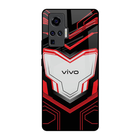 Quantum Suit Vivo X50 Pro Glass Back Cover Online