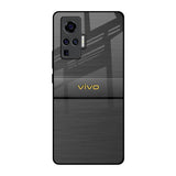 Grey Metallic Glass Vivo X50 Pro Glass Back Cover Online