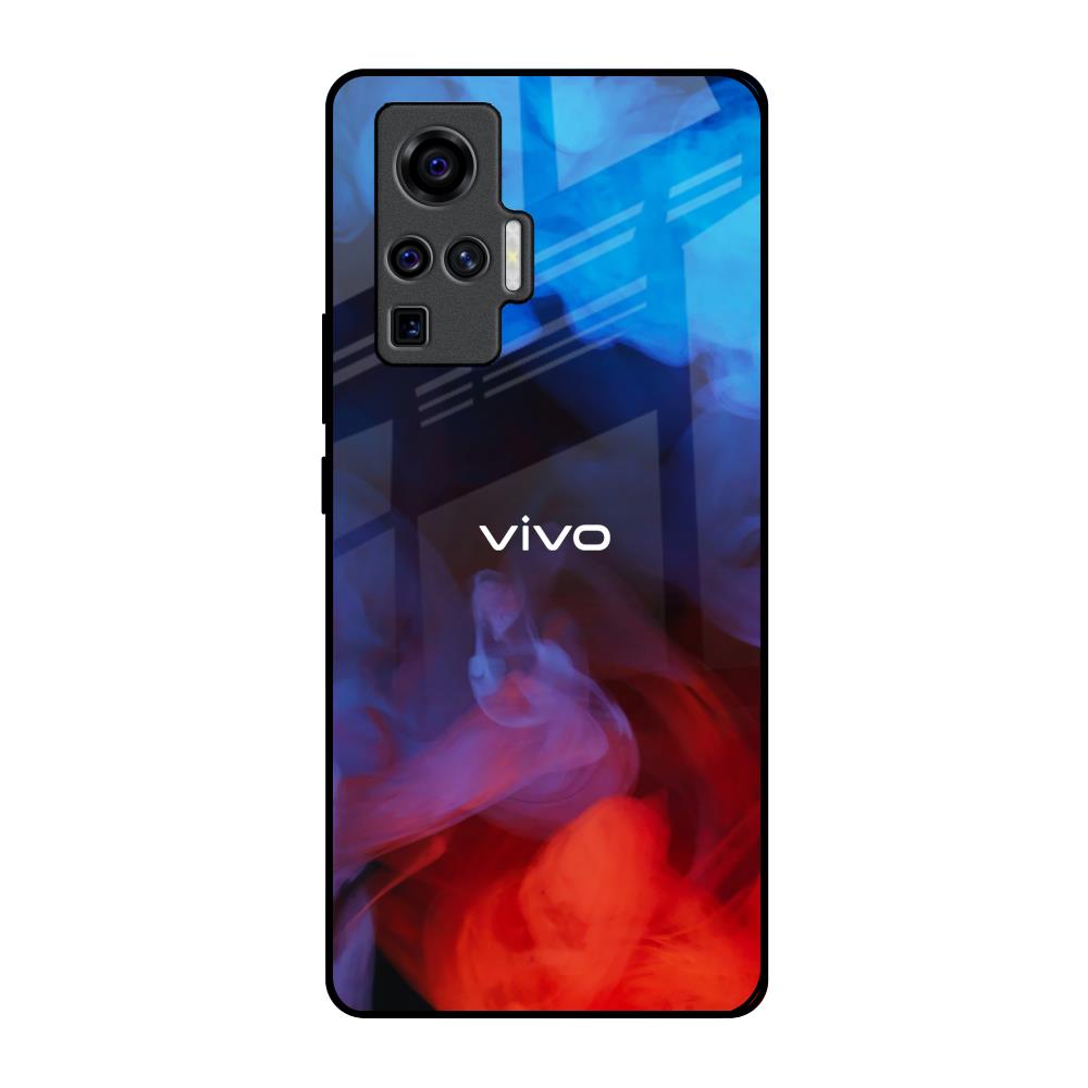 Dim Smoke Vivo X50 Pro Glass Back Cover Online