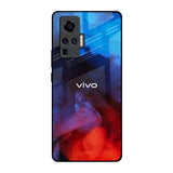 Dim Smoke Vivo X50 Pro Glass Back Cover Online