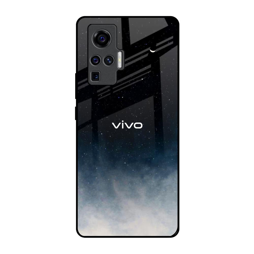 Aesthetic Sky Vivo X50 Pro Glass Back Cover Online