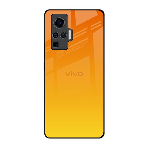 Sunset Vivo X50 Pro Glass Back Cover Online