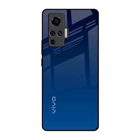 Very Blue Vivo X50 Pro Glass Back Cover Online