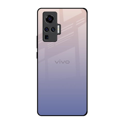 Rose Hue Vivo X50 Pro Glass Back Cover Online