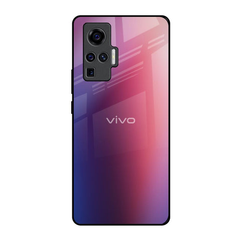 Multi Shaded Gradient Vivo X50 Pro Glass Back Cover Online