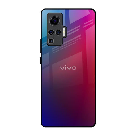 Magical Color Shade Vivo X50 Pro Glass Back Cover Online