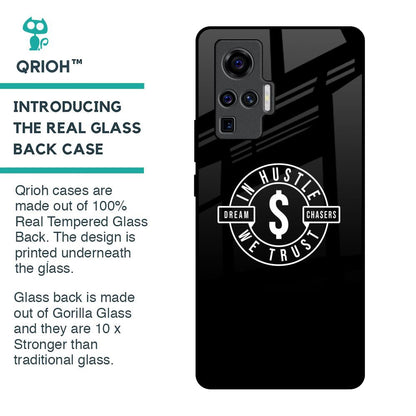 Dream Chasers Glass Case for Vivo X50 Pro