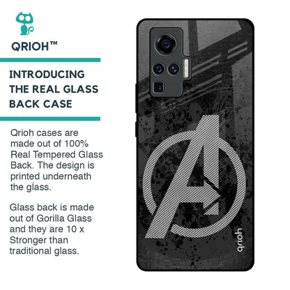 Sign Of Hope Glass Case for Vivo X50 Pro