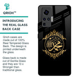 Islamic Calligraphy Glass Case for Vivo X50 Pro