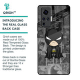 Cartoon Art Glass Case for Vivo X50 Pro