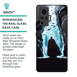 Dark Man In Cave Glass Case for Vivo X50 Pro