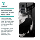 Dark Warrior Hero Glass Case for Vivo X50 Pro