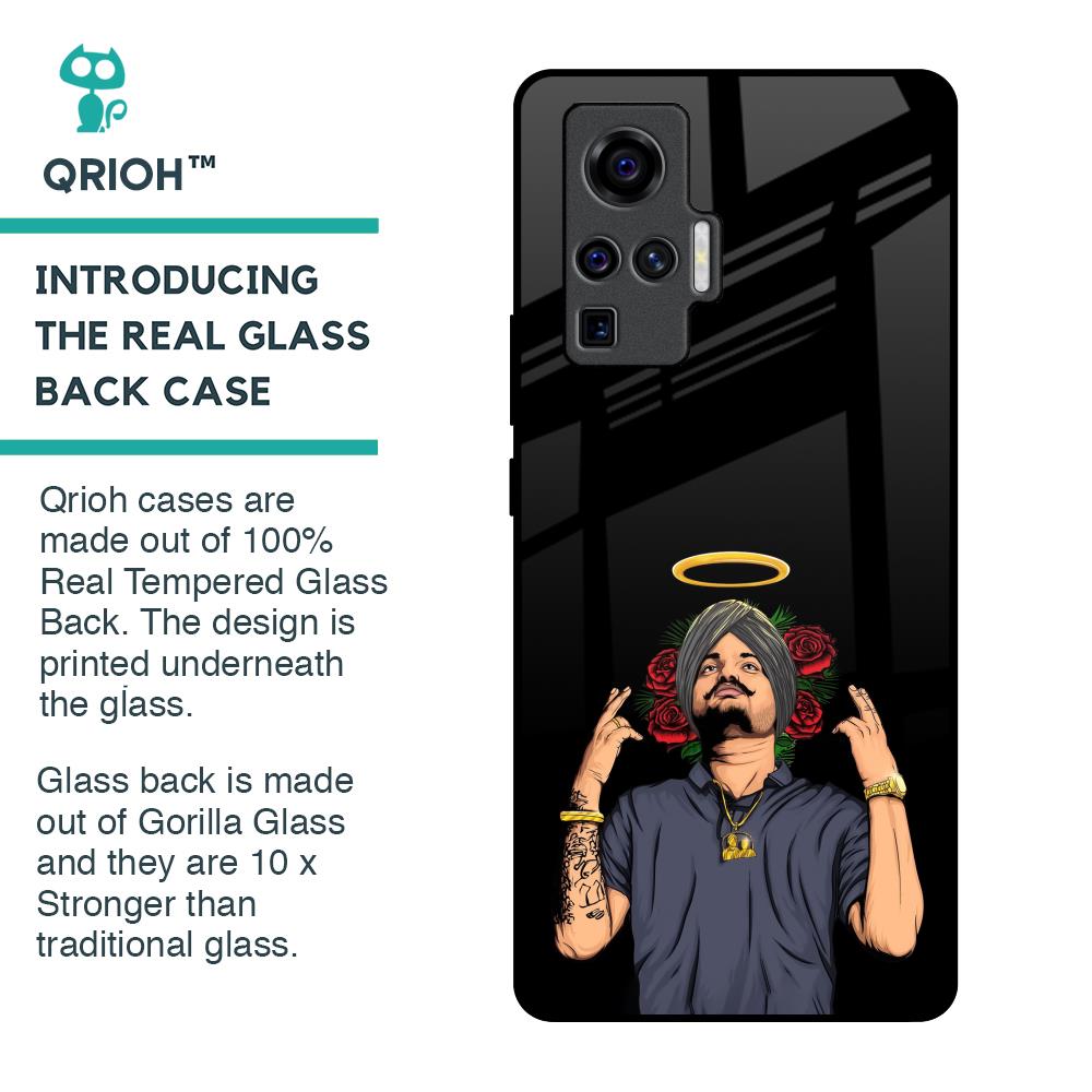 Punjabi Singer Poster Glass Case for Vivo X50 Pro