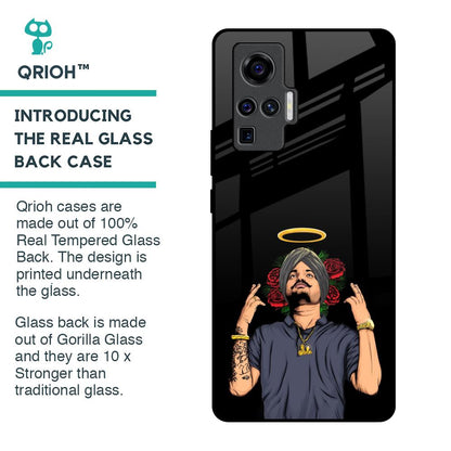 Punjabi Singer Poster Glass Case for Vivo X50 Pro