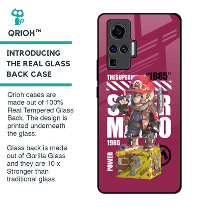 Gangster Hero Glass Case for Vivo X50 Pro