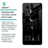 Catch the Moon Glass Case for Vivo X50 Pro