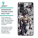 Dragon Anime Art Glass Case for Vivo X50 Pro