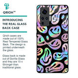 Acid Smile Glass Case for Vivo X50 Pro