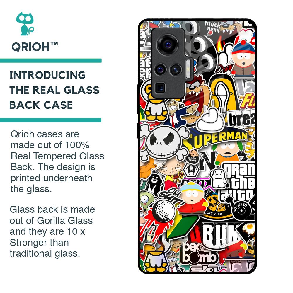 Boosted Glass Case for Vivo X50 Pro