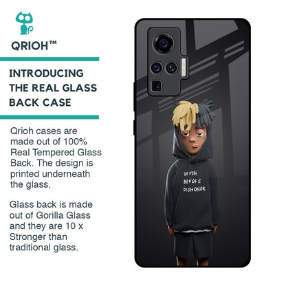 Dishonor Glass Case for Vivo X50 Pro