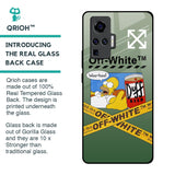 Duff Beer Glass Case for Vivo X50 Pro