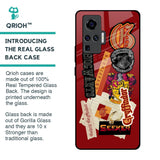 Gryffindor Glass Case for Vivo X50 Pro