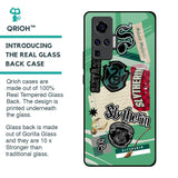 Slytherin Glass Case for Vivo X50 Pro