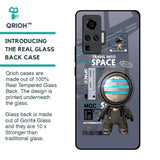 Space Travel Glass Case for Vivo X50 Pro