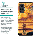 Sunset Vincent Glass Case for Vivo X50 Pro