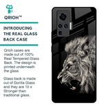 Brave Lion Glass Case for Vivo X50 Pro