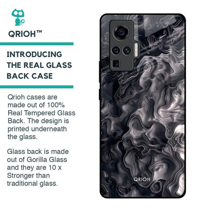 Cryptic Smoke Glass Case for Vivo X50 Pro