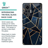Abstract Tiles Glass Case for Vivo X50 Pro