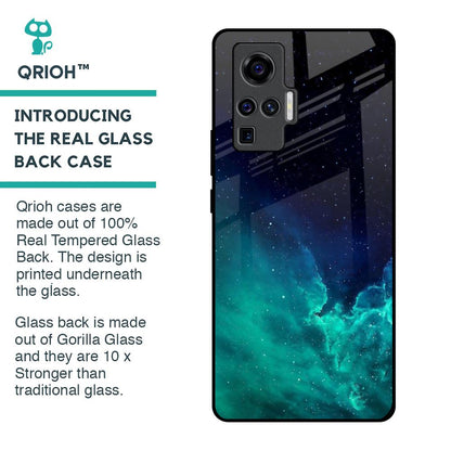 Winter Sky Zone Glass Case For Vivo X50 Pro