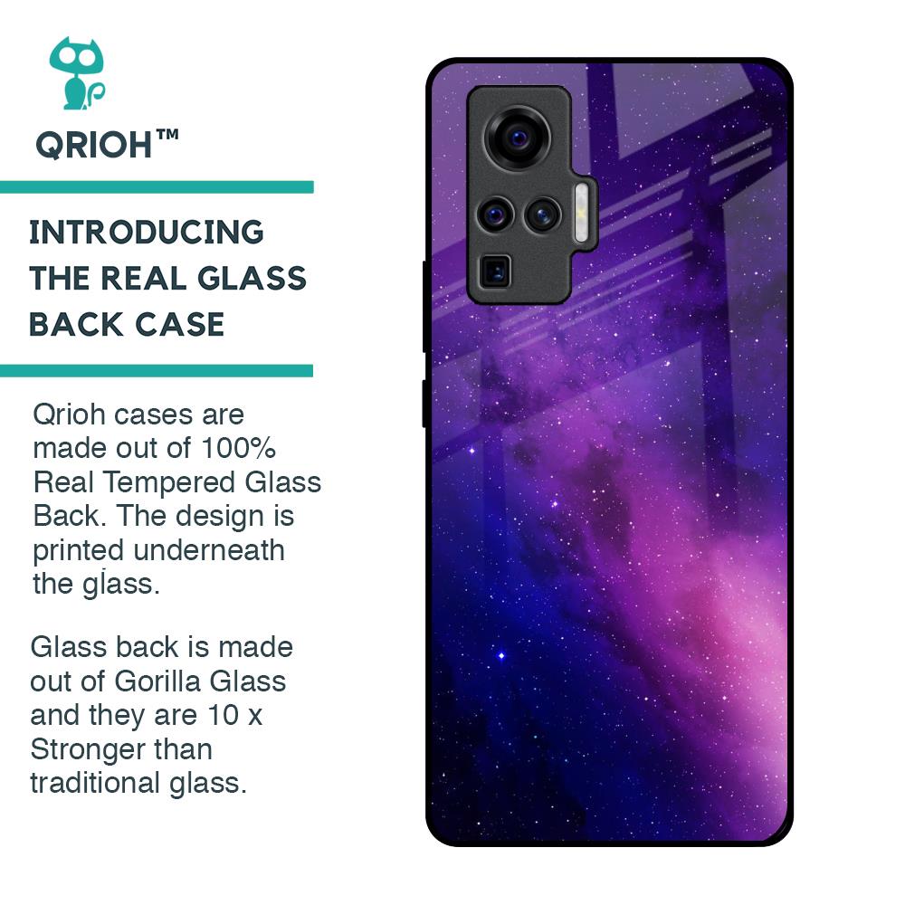 Stars Life Glass Case For Vivo X50 Pro