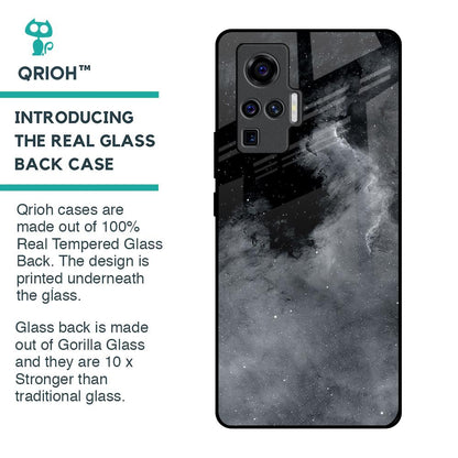 Fossil Gradient Glass Case For Vivo X50 Pro