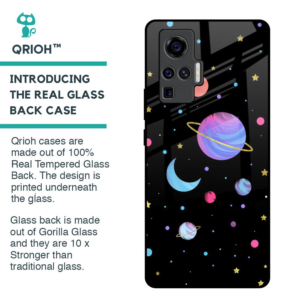 Planet Play Glass Case For Vivo X50 Pro