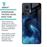 Dazzling Ocean Gradient Glass Case For Vivo X50 Pro
