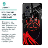 Lord Hanuman Glass Case For Vivo X50 Pro